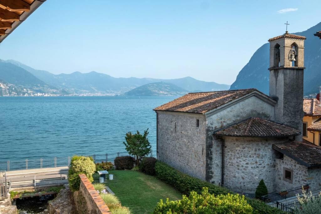 Happy Guest Apartments - Lake & Style Riva di Solto Ngoại thất bức ảnh